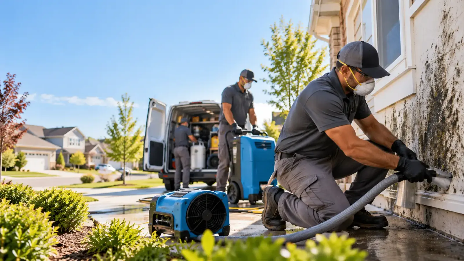 Mold Remediation in Huntington Beach, CA